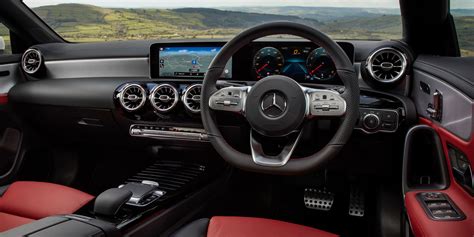 Mercedes CLA Interior & Infotainment | carwow