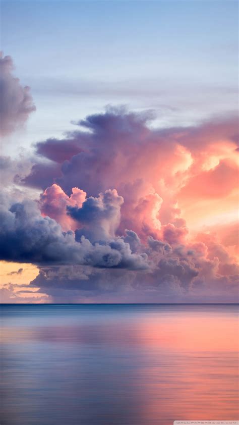 Stunning Sunset Clouds Wallpapers - Wallpaper Cave