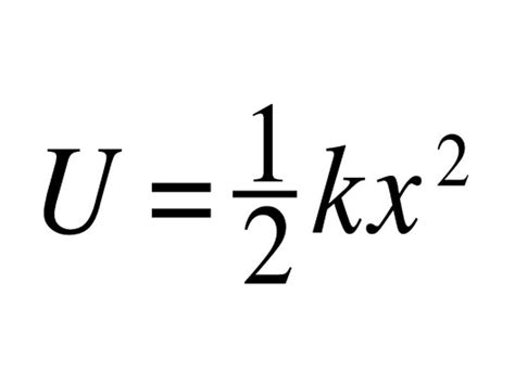 What Is The Equation Of Potential Energy - Tessshebaylo