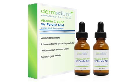 Vitamin C 6000 with Ferulic Acid | Groupon