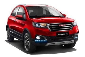 Haval H1 - Specs of rims, tires, PCD, offset for each year and ...