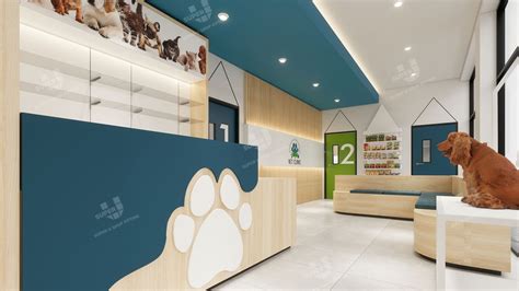 S&M Vet Clinic Veterinary Clinic Animal Hospital Design