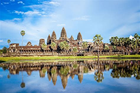 When Was Angkor Wat Rediscovered? - WorldAtlas