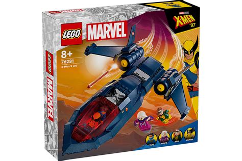 LEGO 76281 Marvel X-Men X-Jet - Unieke Bricks - Passie voor LEGO®