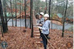 Zipline at Amicalola Falls ⋆ Forrest Hills Resort