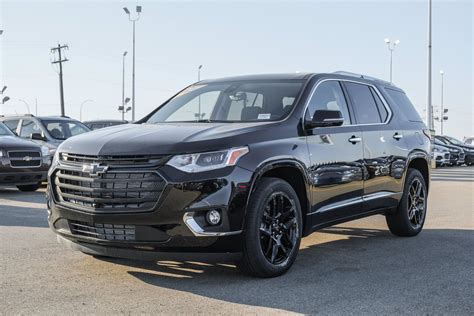 New 2020 Chevrolet Traverse Premier AWD Sport Utility