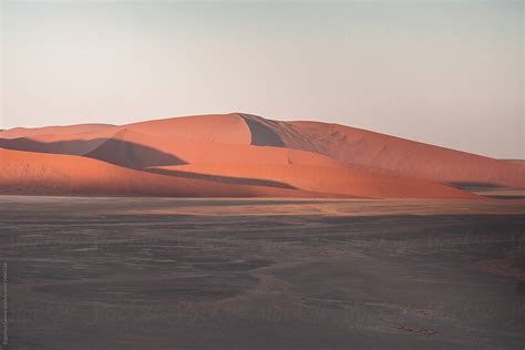 "Dunes Of Namib Desert During The Sunrise." by Stocksy Contributor ...