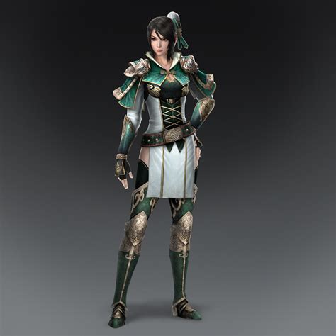 Three new Dynasty Warriors 8 characters announced alongside AU pre ...