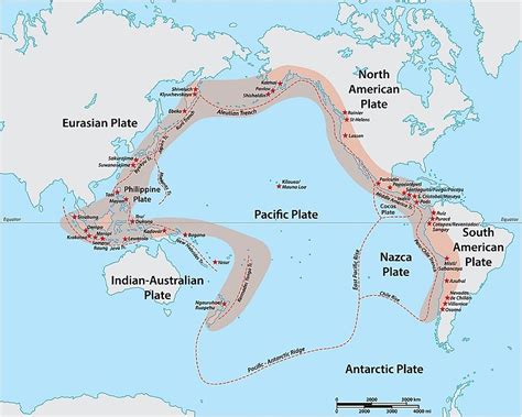 The Most Earthquake Prone Countries - Bank2home.com