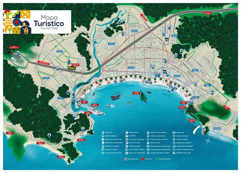 Large Balneario Camboriu Maps for Free Download and Print | High ...