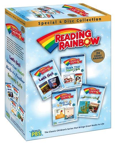 Reading Rainbow Episodes | TVGuide.com