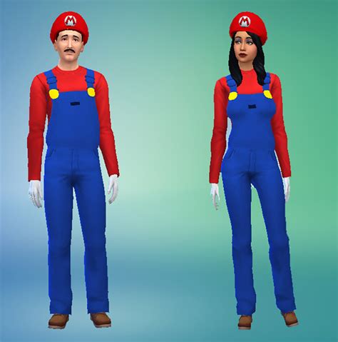 Sims 4 Mario And Luigi