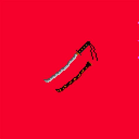 a humble katana made by me a humble pixel artist c: : r/PixelArt