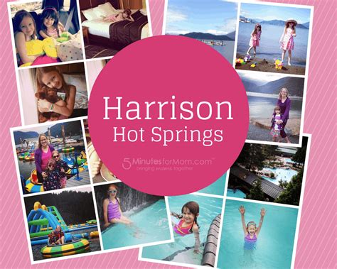 Our Family Trip to Harrison Hot Springs Resort and Spa