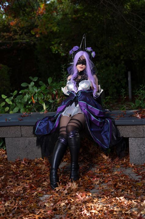 Withered Rose Syndra League of Legends cosplay by Br0keDesigns-Crafts ...