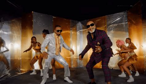 New Video "Diamond Platnumz ft. Koffi Olomide - Waah!" | Notjustok