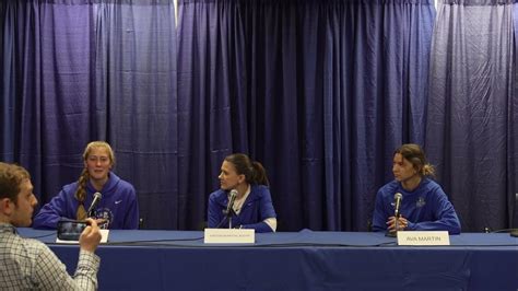 Creighton Volleyball NCAA Tournament Press Conference - Dec. 6, 2023 ...