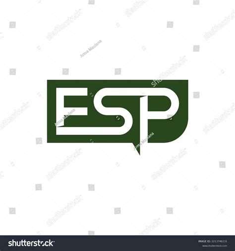 Esp Corporation Company Logo Vector Stock Vector (Royalty Free ...