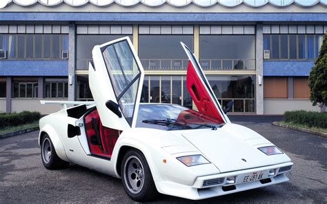 Lamborghini Countach Wallpapers - Wallpaper Cave