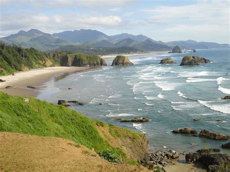 Ecola State Park, Oregon. Gorgeous coastline.