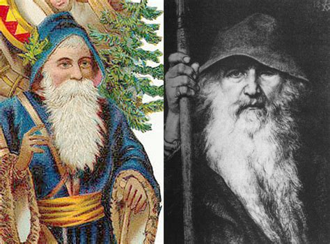 Odin as Santa Claus and other Norse Yule myths - Brodgar