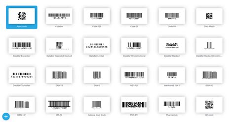 Barcode Generator User Interface