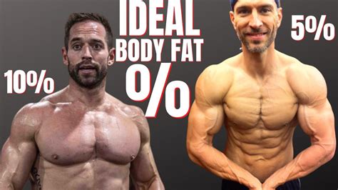 Ideal Body Fat Percentage | 10% Body Fat? - YouTube