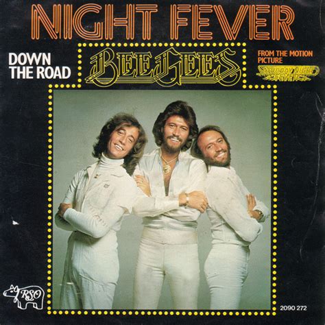 Bee Gees – Night Fever (1978, Vinyl) - Discogs