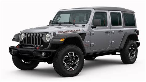 2020 Jeep Wrangler Rubicon Recon Returns to the Lineup