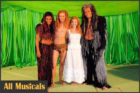 Tarzan Photos - Broadway musical