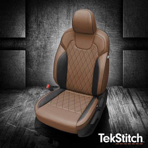 Kia Telluride Seat Covers | Leather Seats | Seat Replacement | Katzkin