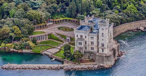 PANORAMIC TOUR OF TRIESTE AND MIRAMARE CASTLE FROM TRIESTE | Trieste Trips