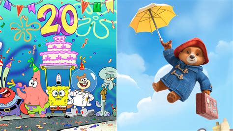 Nickelodeon's New Slate Includes 'Spongebob' Spin-Offs And 'Paddington ...