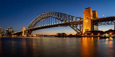 Sydney Harbour Bridge at night - Ed O'Keeffe Photography