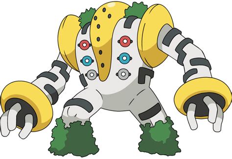 Imagen - Regigigas (anime DP).png - WikiDex, la enciclopedia Pokémon