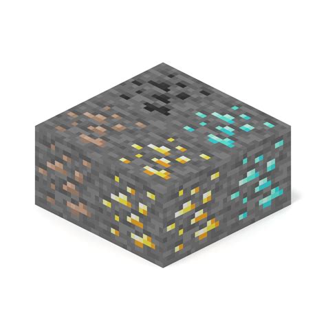 Minecraft Ore Blocks