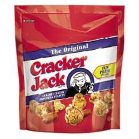 Cracker Jack The Original Caramel Coated Popcorn & Peanuts – OBX ...