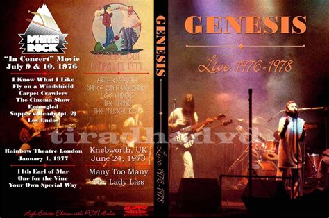 YOUDISCOLL: Genesis - Live 1976-1978