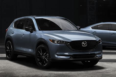 The Mazda CX-5 Carbon Edition Turbo Has the Right Amount of Razzle-Dazzle