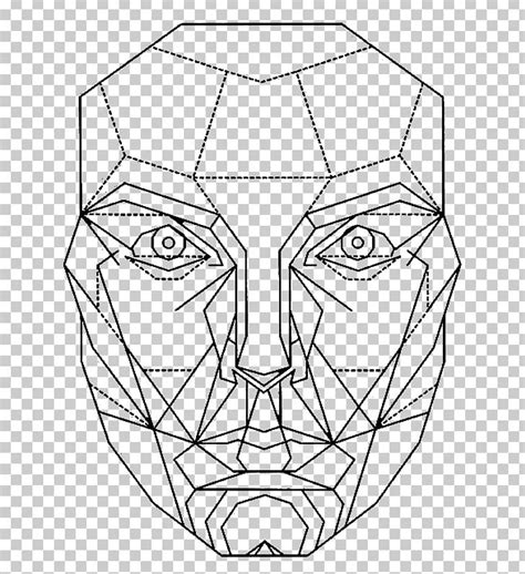 Golden Ratio Face Template