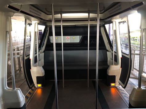 PHOTOS: Monorail Black Debuts New Red Deltas and Sleek Interior at Walt ...