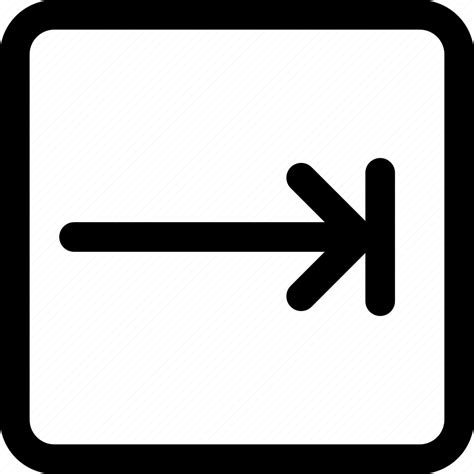 Tab, key, keyboard, arrow icon - Download on Iconfinder