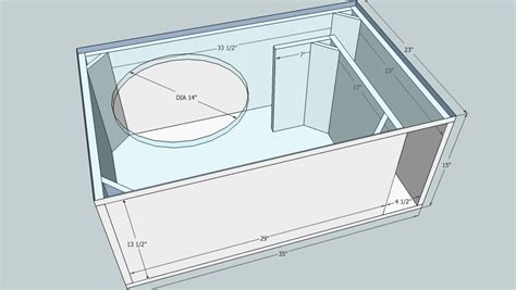 Free Subwoofer Box Calculator Software - fasrcre