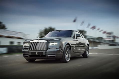 Rolls-Royce Bespoke Chicane Phantom Coupe Unveiled