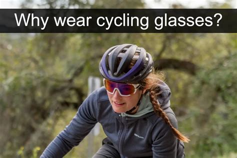 How to choose the best cycling glasses in the hot summer