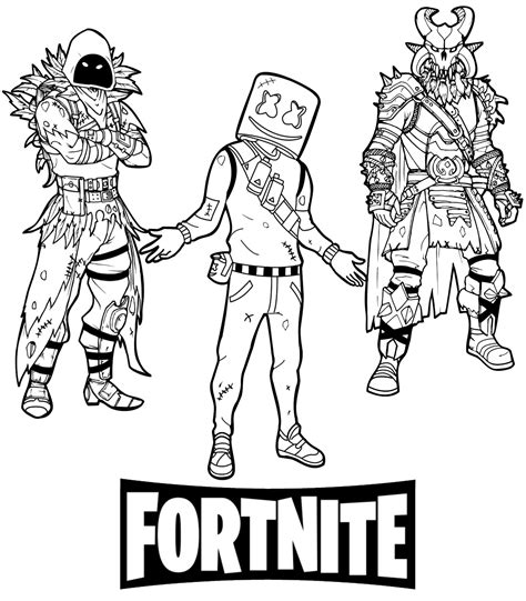 96 best ideas for coloring | Fortnite Coloring Sheet