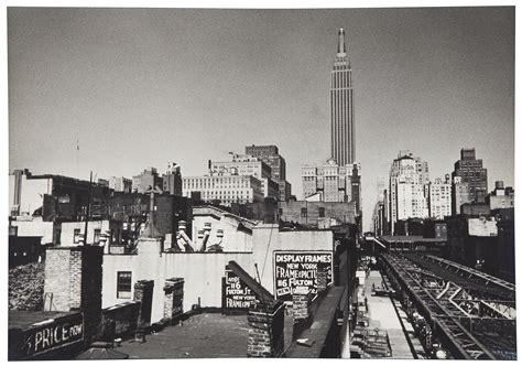 Empire State Building, 1936 by Ilse Bing | Art.Salon