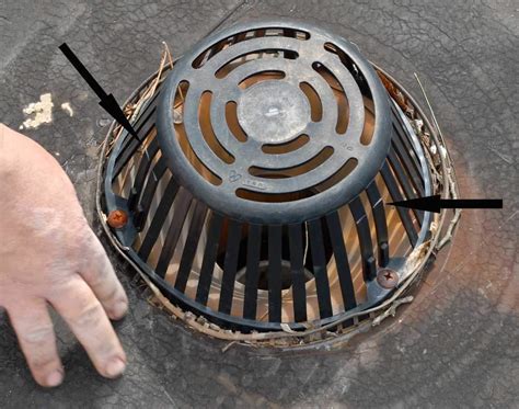 Flat Roof Drain - Make Drains More Efficient And Less Maintenance - Videos