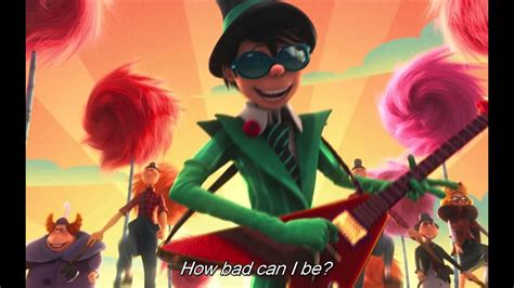 Dr. Seus' The Lorax 'How bad can I be?' ~OFFICIAL VIDEO... | Doovi