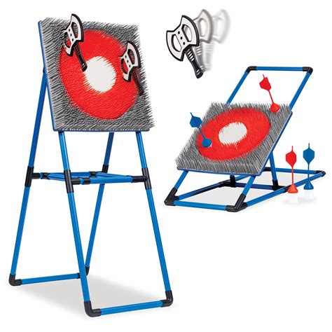 EastPoint Sports Axe Throwing & Lawn Darts Target Game Set – 2 Great ...